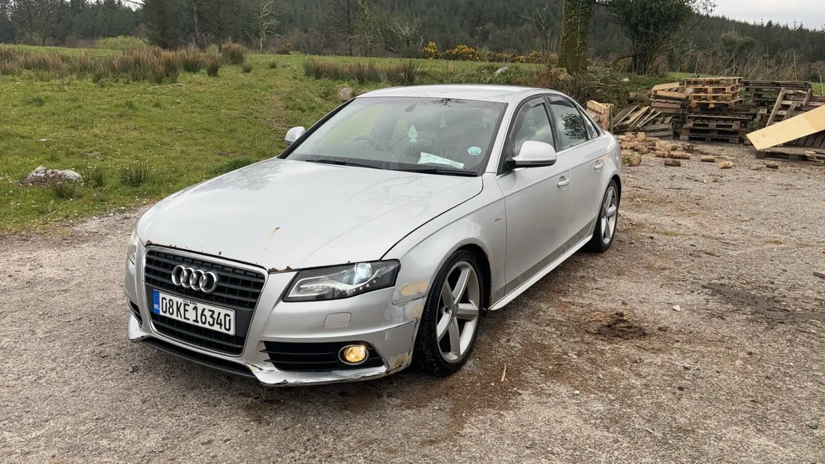 Audi a4 sline for breaking - Image 2
