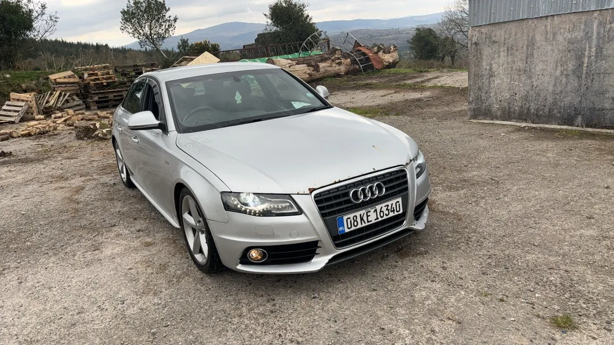 Audi a4 sline for breaking - Image 3