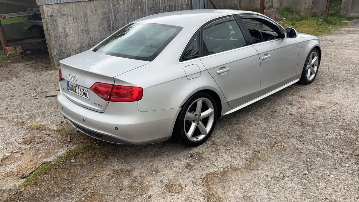 Audi a4 sline for breaking - Image 4