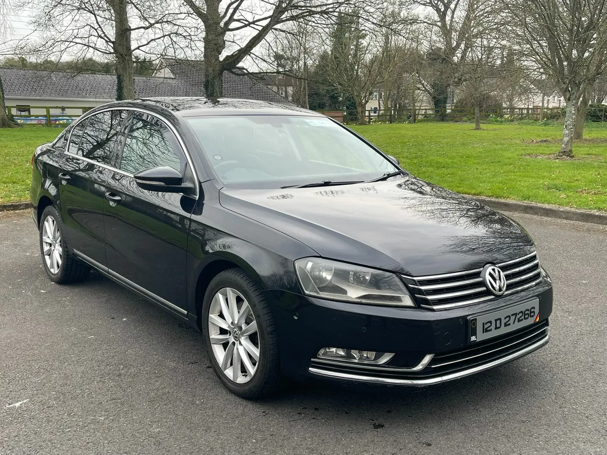 12 VW PASSAT 2.0 TDI DIESEL AUTOMATIC NCT&TAX - Image 1