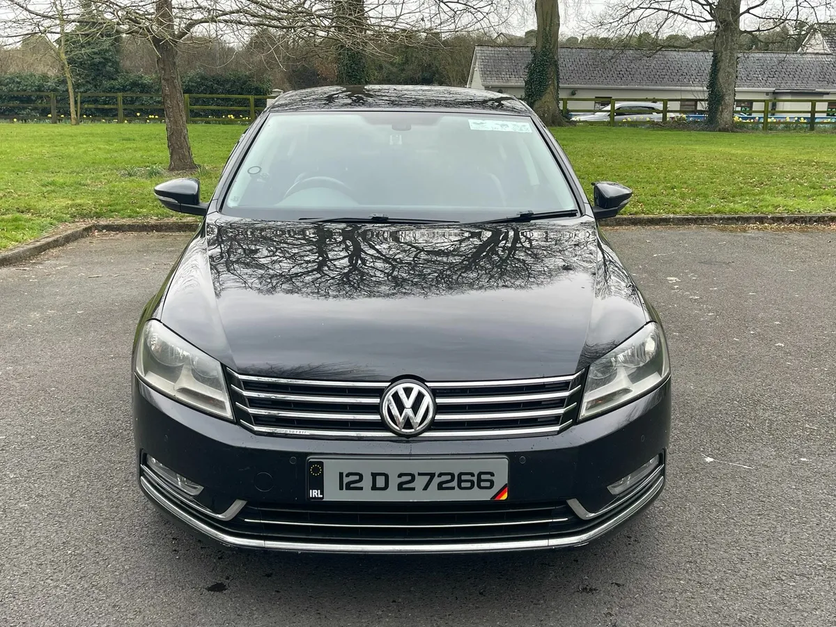 12 VW PASSAT 2.0 TDI DIESEL AUTOMATIC NCT&TAX - Image 2