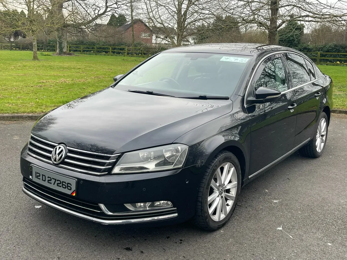 12 VW PASSAT 2.0 TDI DIESEL AUTOMATIC NCT&TAX - Image 3