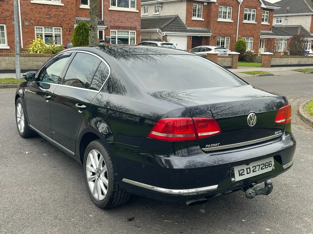12 VW PASSAT 2.0 TDI DIESEL AUTOMATIC NCT&TAX - Image 4