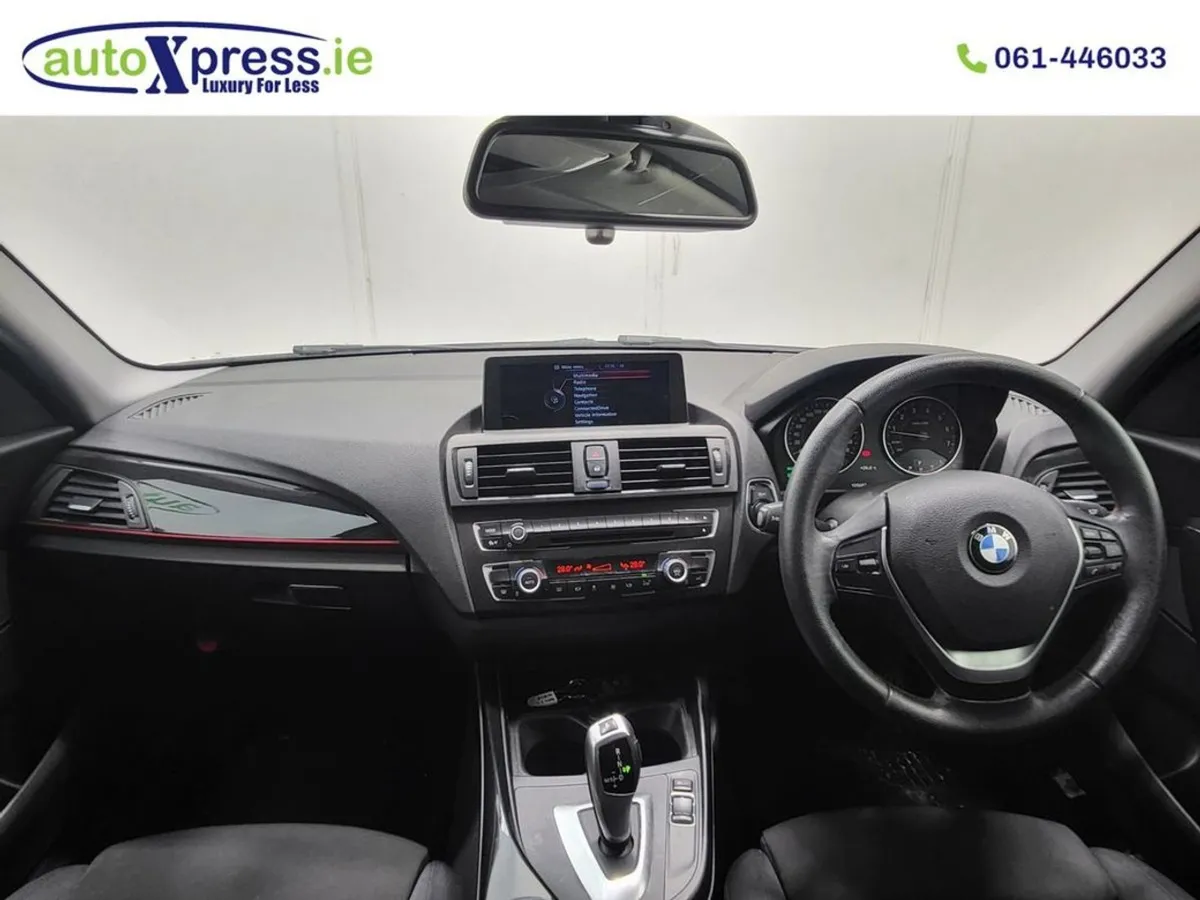 BMW 1 Series 118D Sport Automatic  Reverse Camera - Image 4