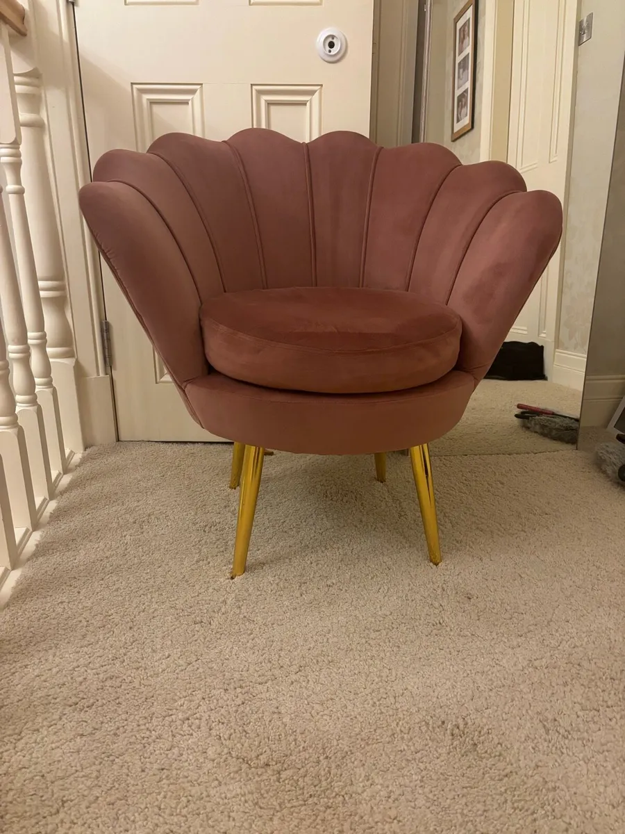 Arm chair/vanity chair - Image 3