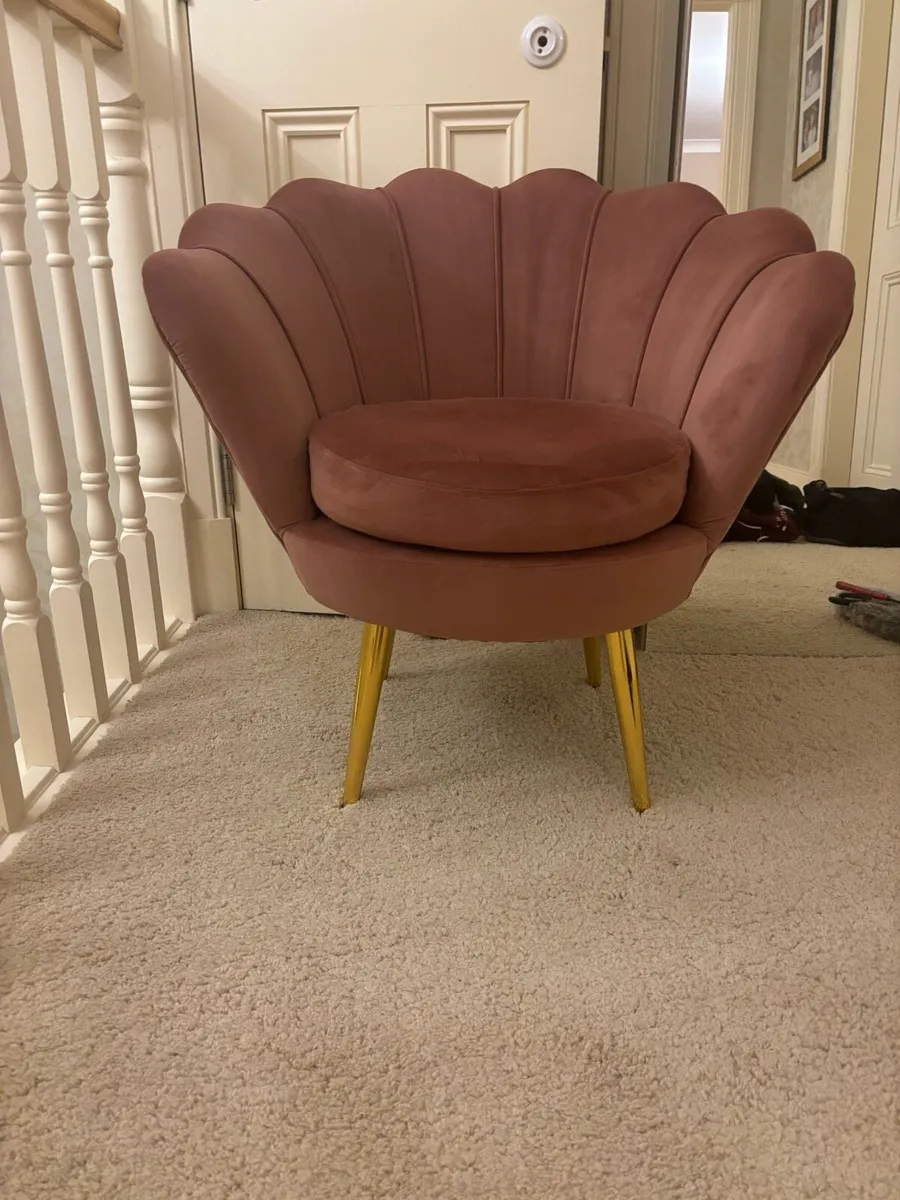 Arm chair/vanity chair - Image 4