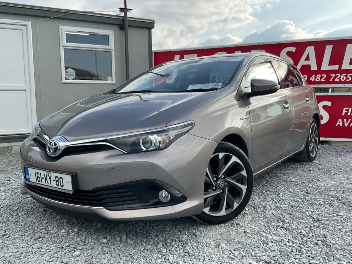 TOYOTA AURIS HYBRID SOL AUTOMATIC - Image 2