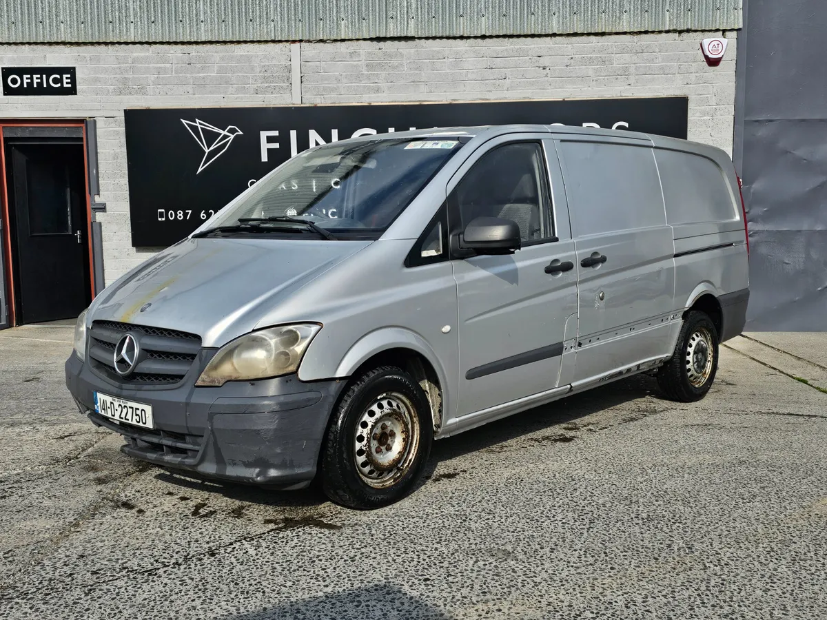 MERCEDES VITO VAN // STARTS AND DRIVES - Image 2