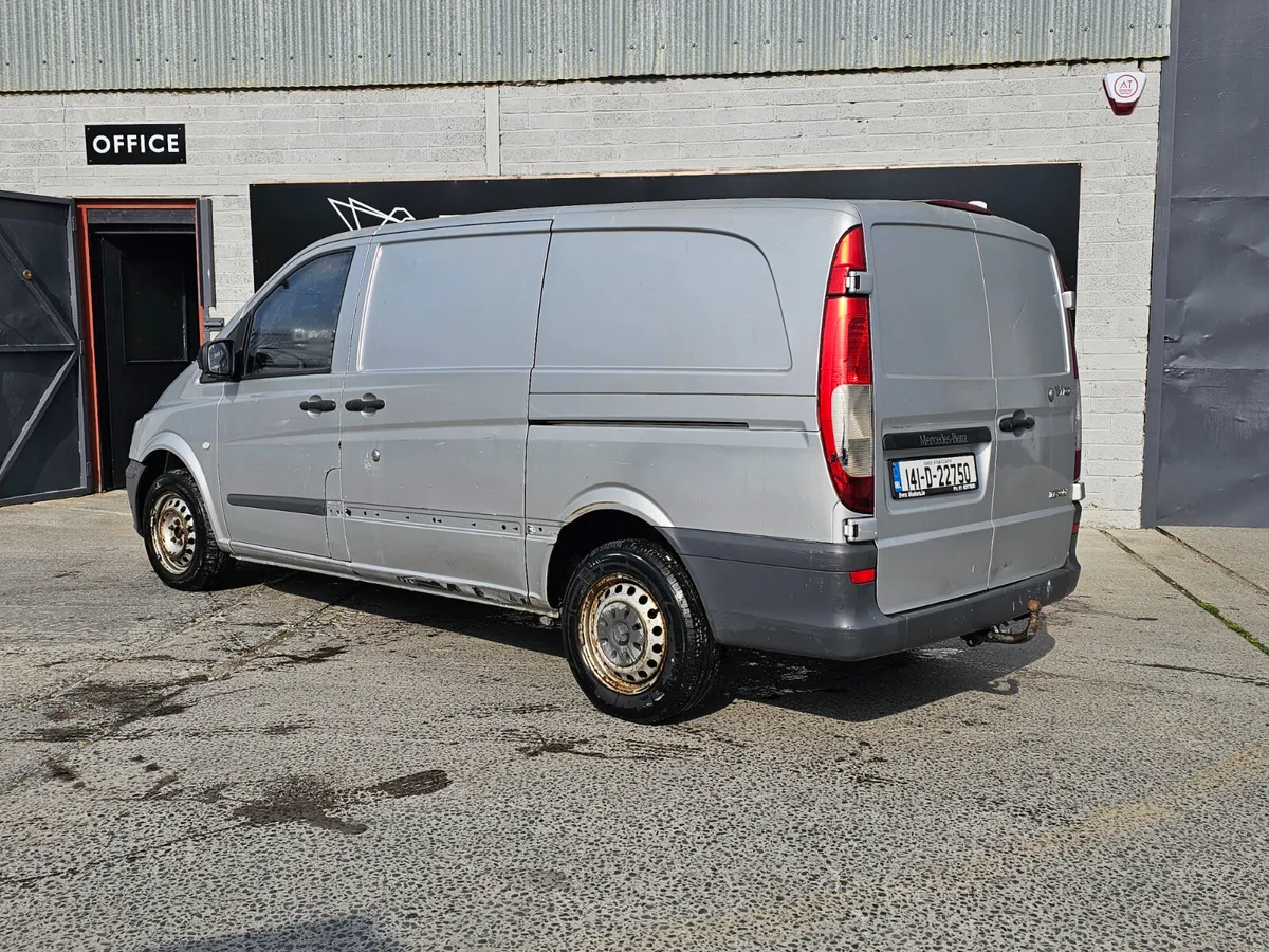 MERCEDES VITO VAN // STARTS AND DRIVES - Image 3