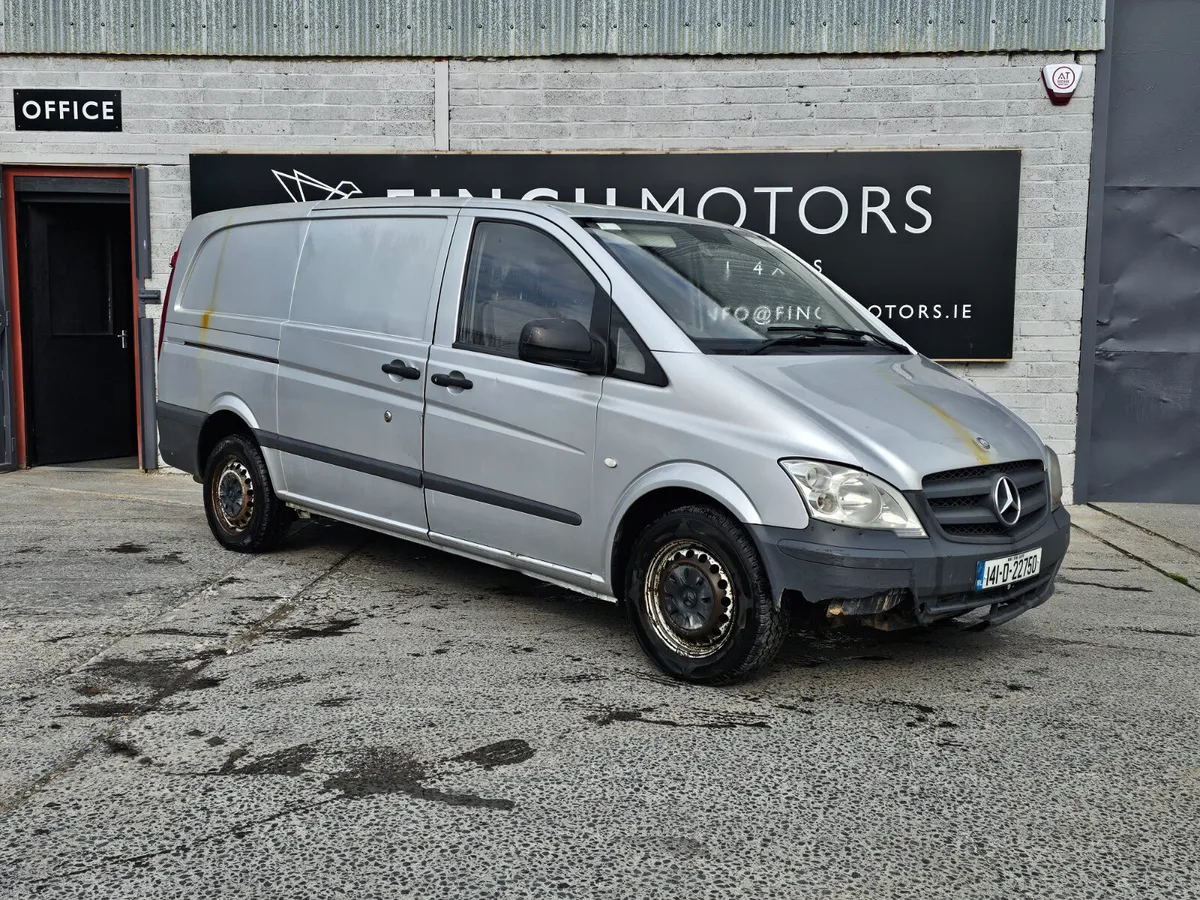 MERCEDES VITO VAN // STARTS AND DRIVES - Image 1