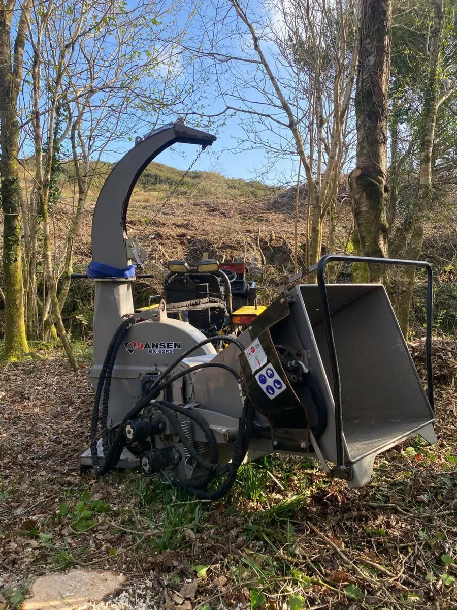 Jansen 6" PTO Chipper - Image 1