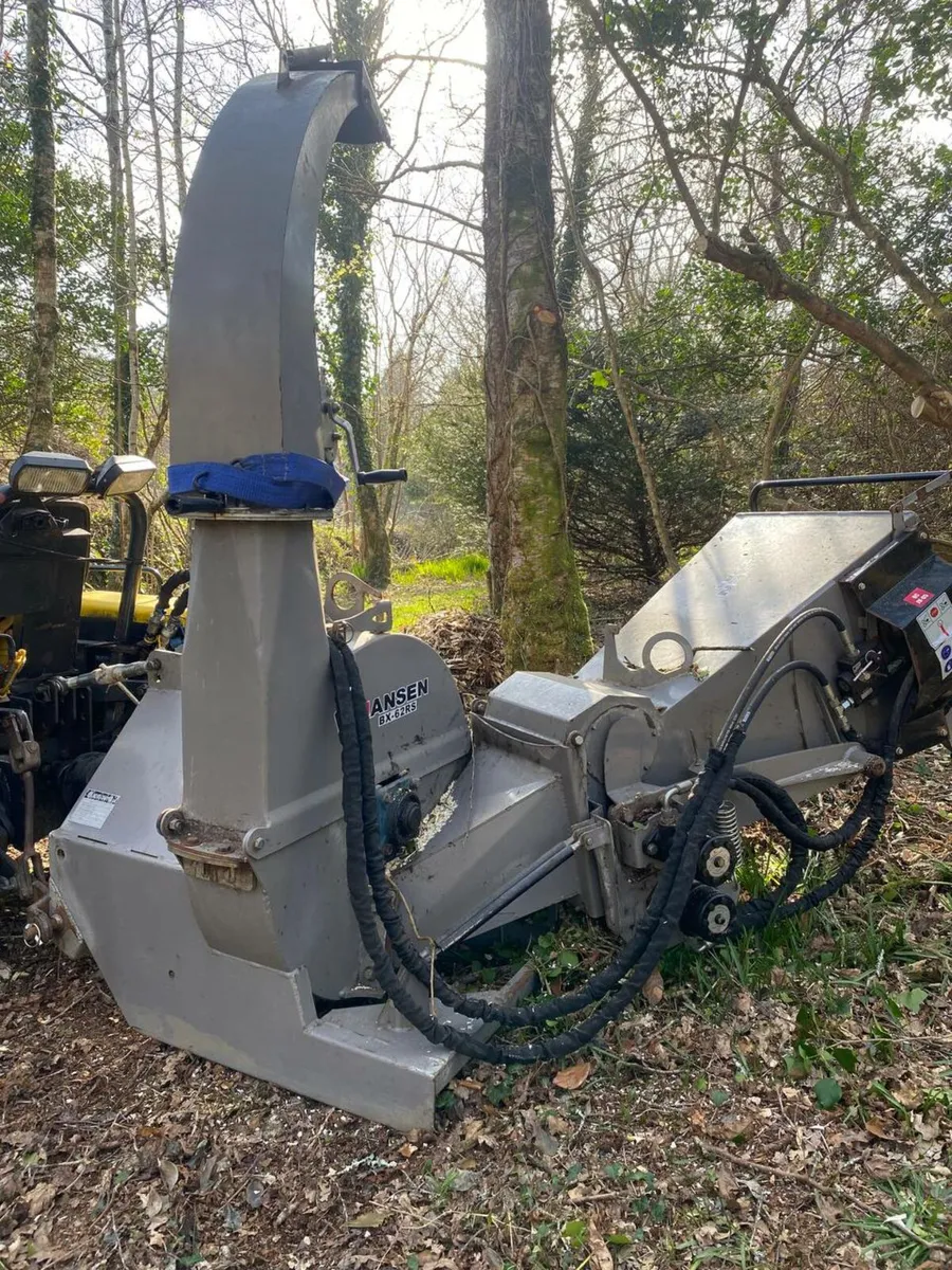 Jansen 6" PTO Chipper - Image 2