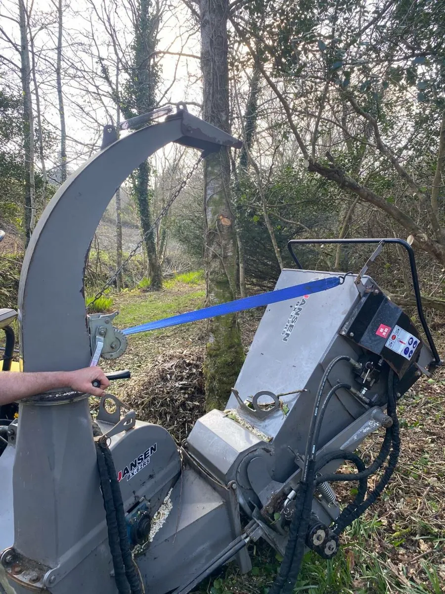 Jansen 6" PTO Chipper - Image 4