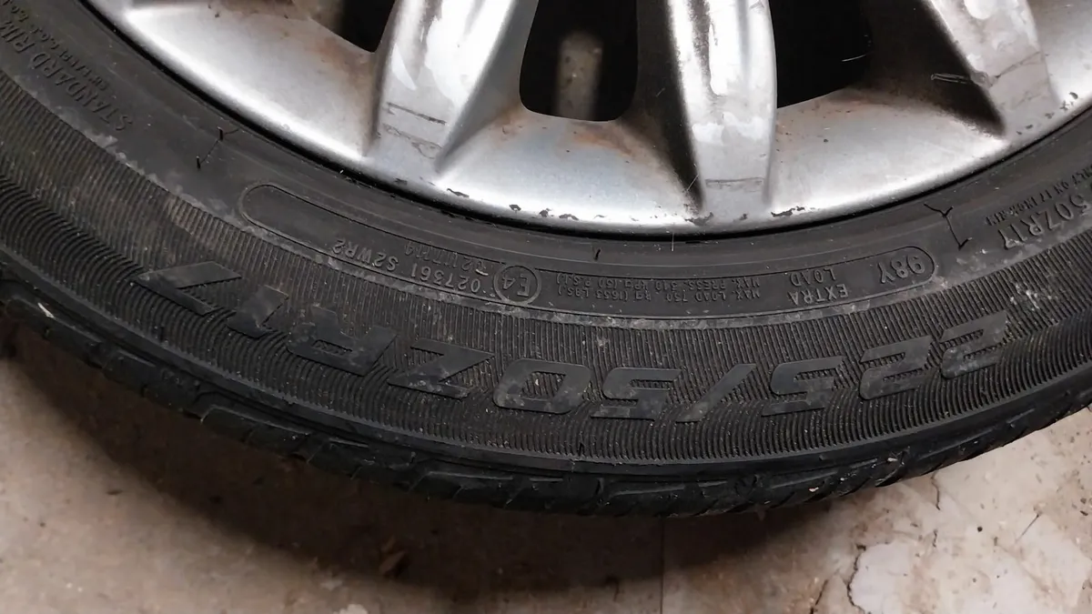 spare  Ford galaxy Rim and Tyre, - Image 4