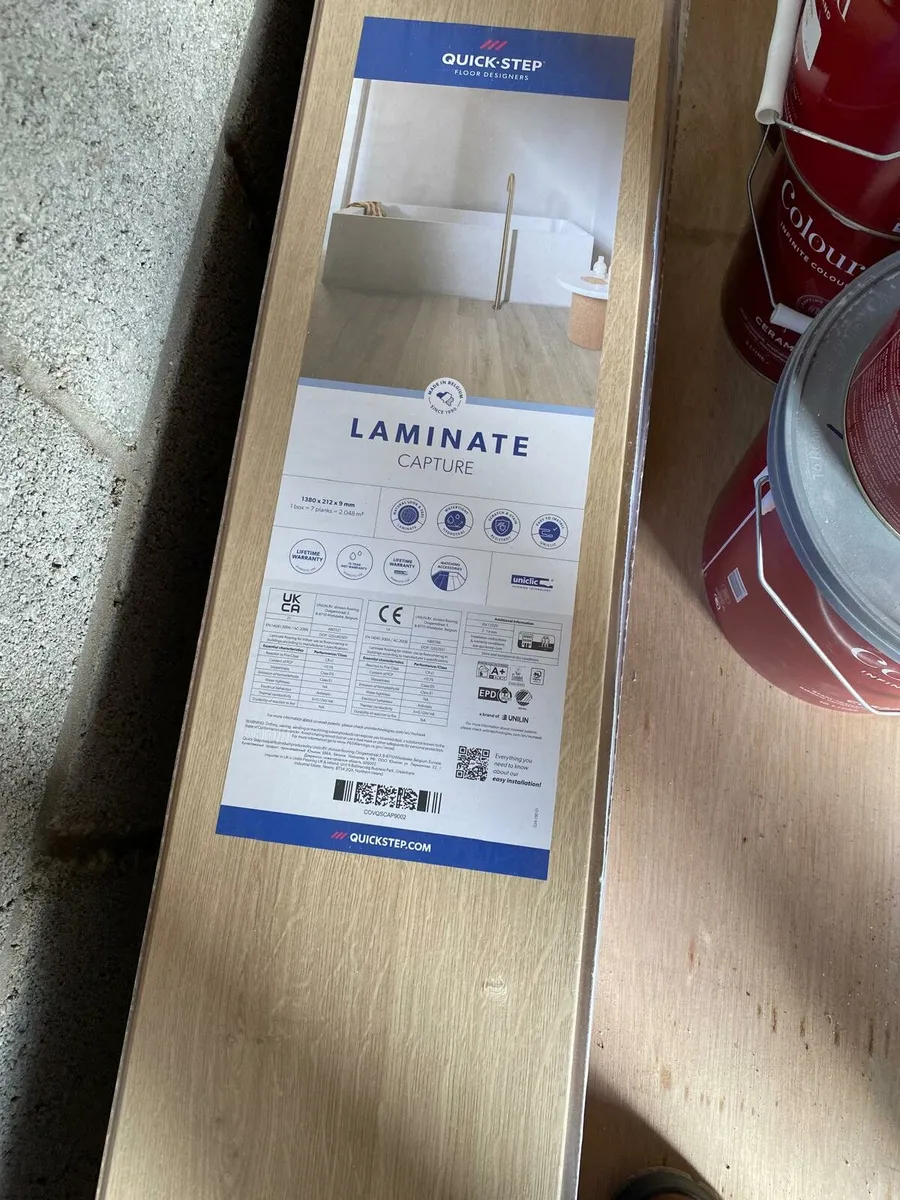 Laminate Capture Quickstep 8sq m - Image 1