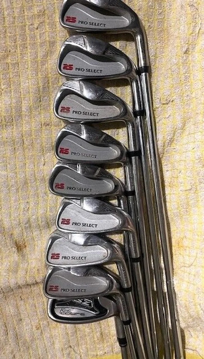 Set of Irons for casual player or starter - Image 3