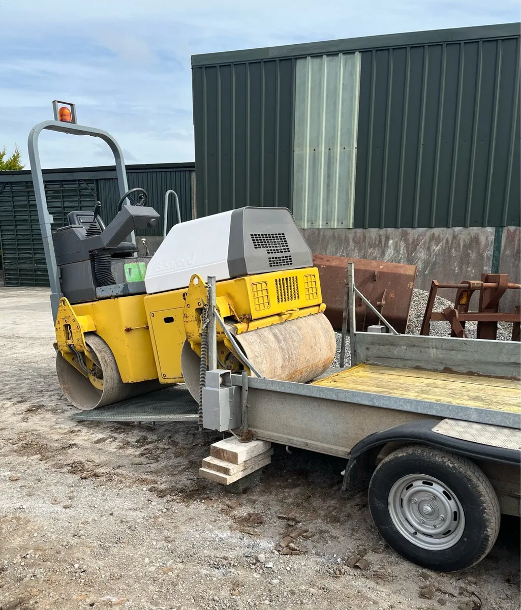 Plant Trailer and Roller - Image 4