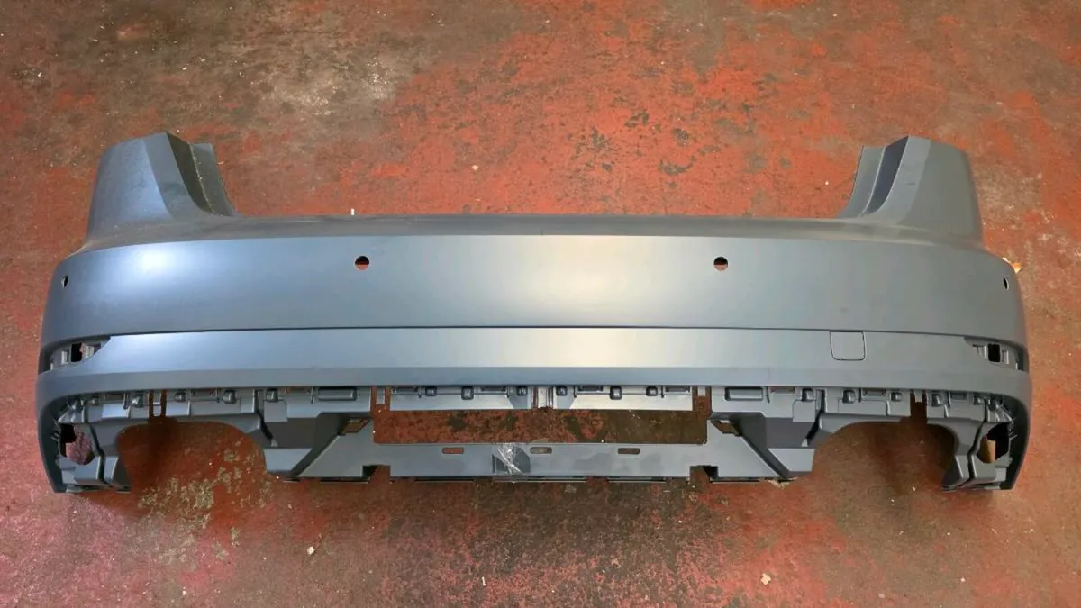 Audi A3 8V Rear Bumper OEM - Image 1