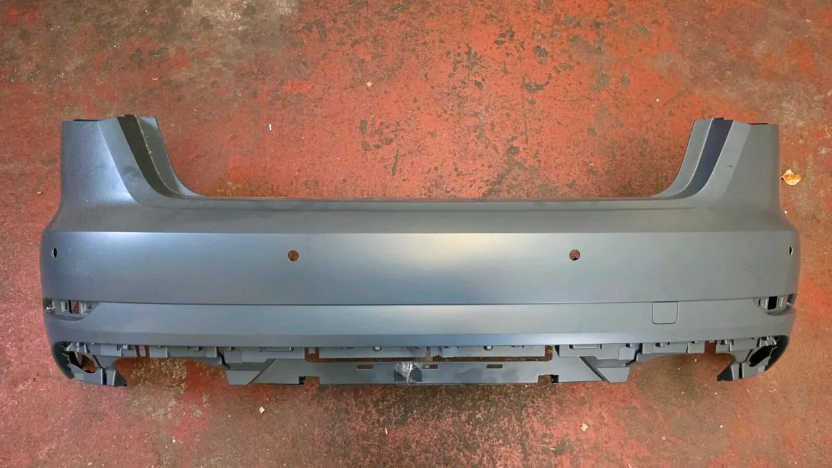 Audi A3 8V Rear Bumper OEM - Image 2