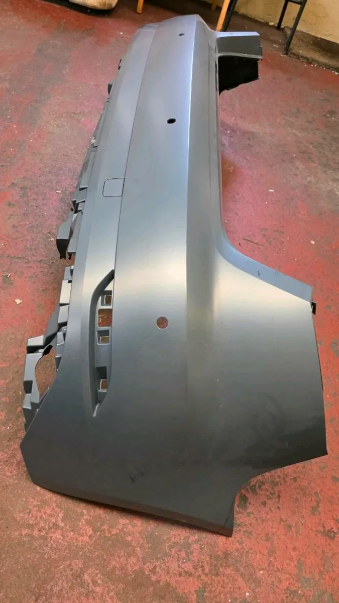 Audi A3 8V Rear Bumper OEM - Image 3
