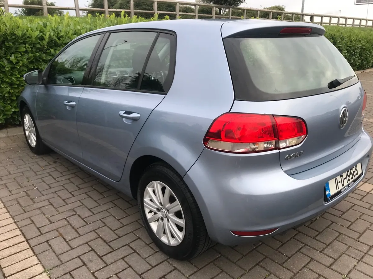 VOLKSWAGEN GOLF 1.6 TDI AUTOMATIC ONLY PASSED NCT - Image 4