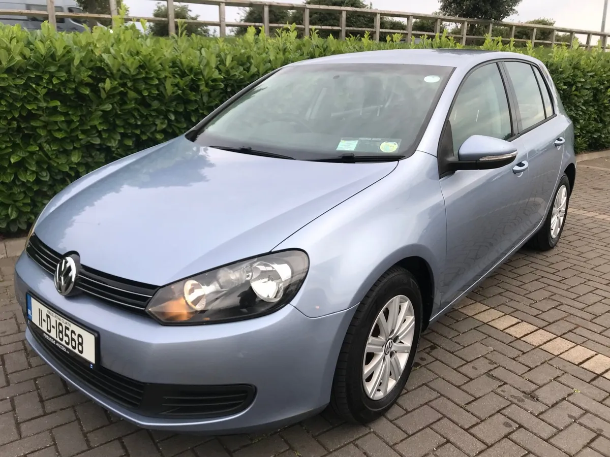 VOLKSWAGEN GOLF 1.6 TDI AUTOMATIC ONLY PASSED NCT - Image 3