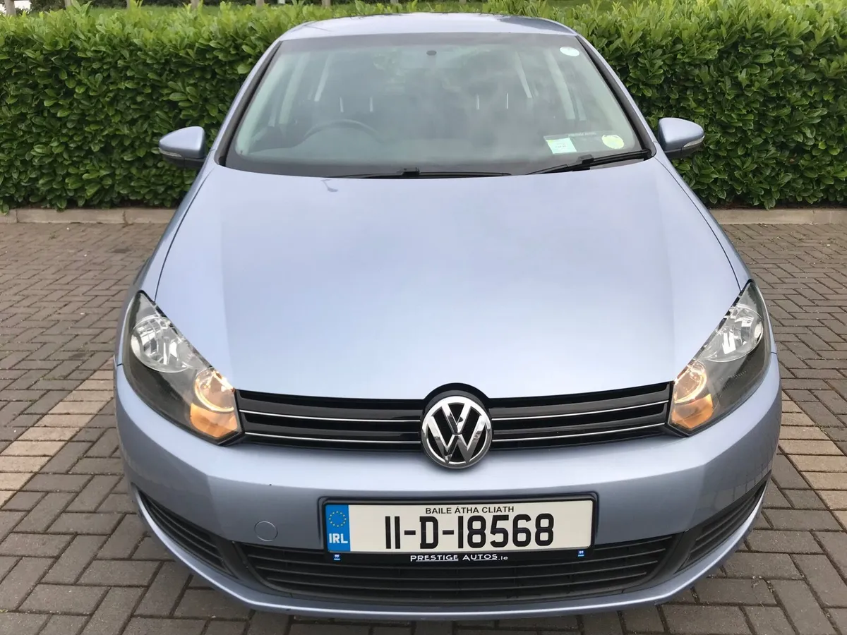 VOLKSWAGEN GOLF 1.6 TDI AUTOMATIC ONLY PASSED NCT - Image 2