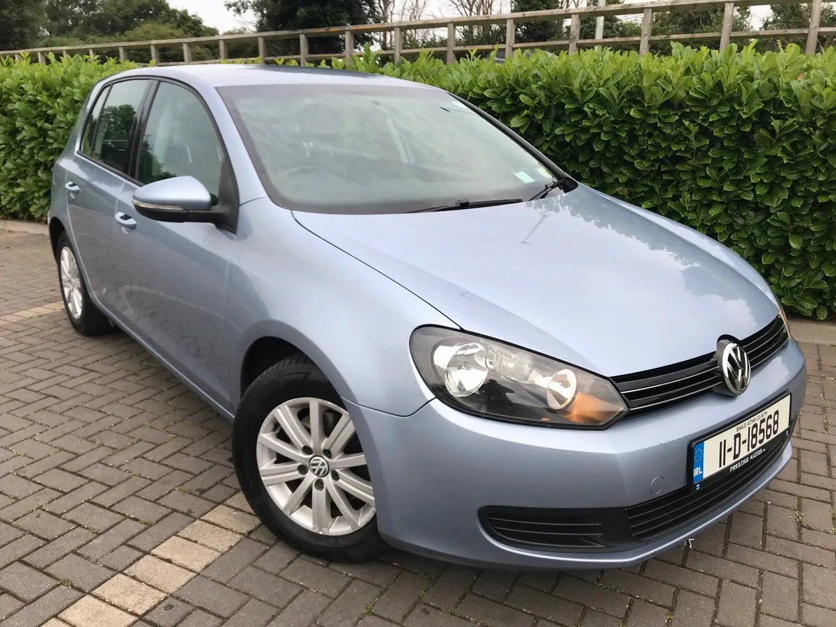 VOLKSWAGEN GOLF 1.6 TDI AUTOMATIC ONLY PASSED NCT - Image 1