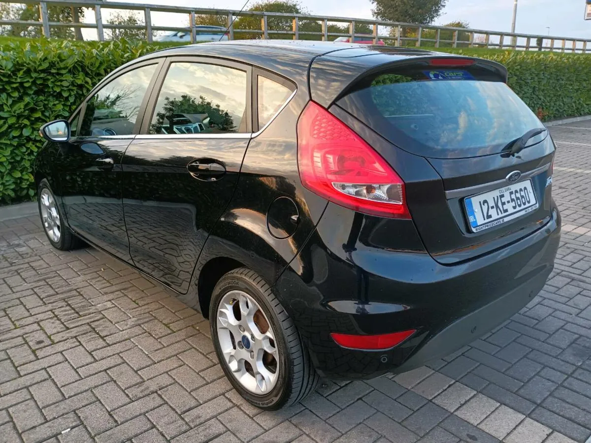 FORD FIESTA 1.4 DIESEL MANUAL ONLY PASSED NCT 2026 - Image 4