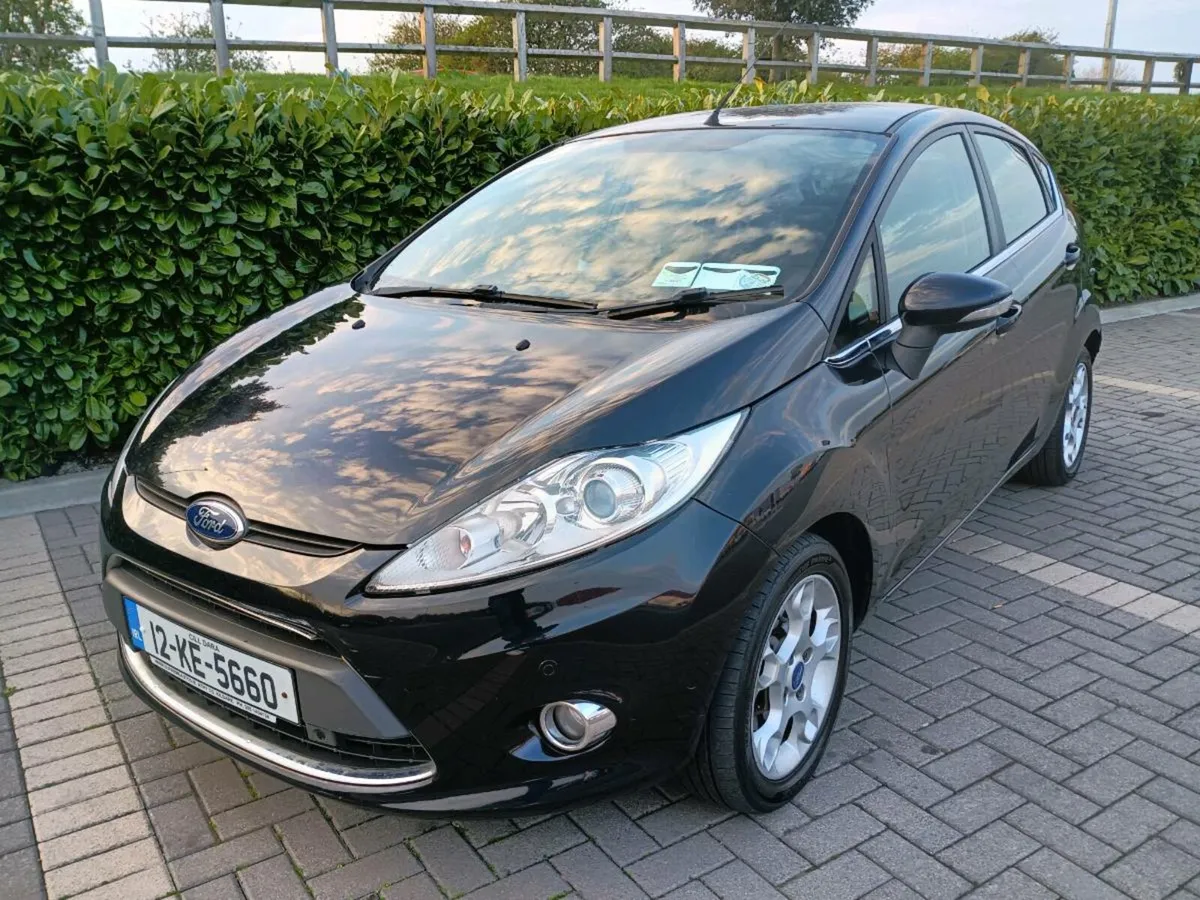 FORD FIESTA 1.4 DIESEL MANUAL ONLY PASSED NCT 2026 - Image 3