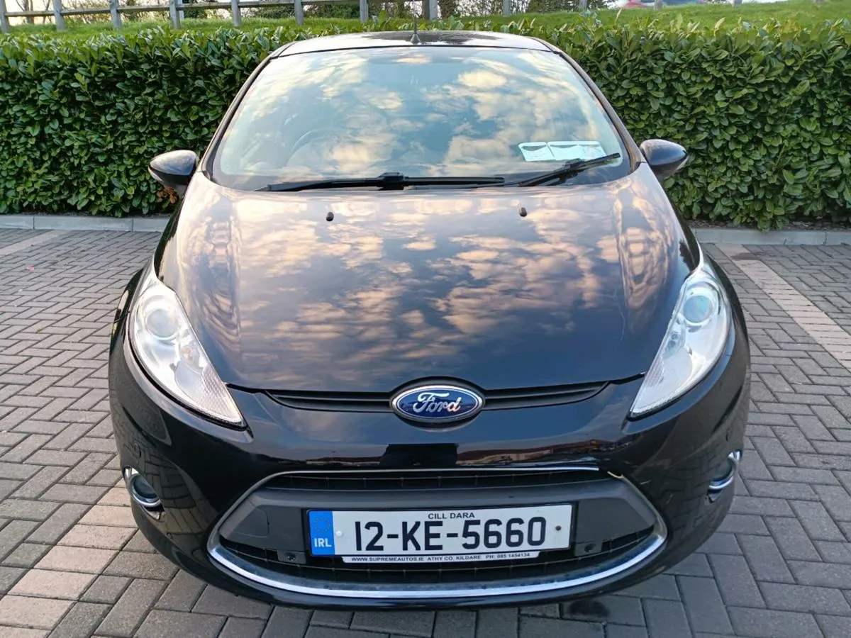 FORD FIESTA 1.4 DIESEL MANUAL ONLY PASSED NCT 2026 - Image 2