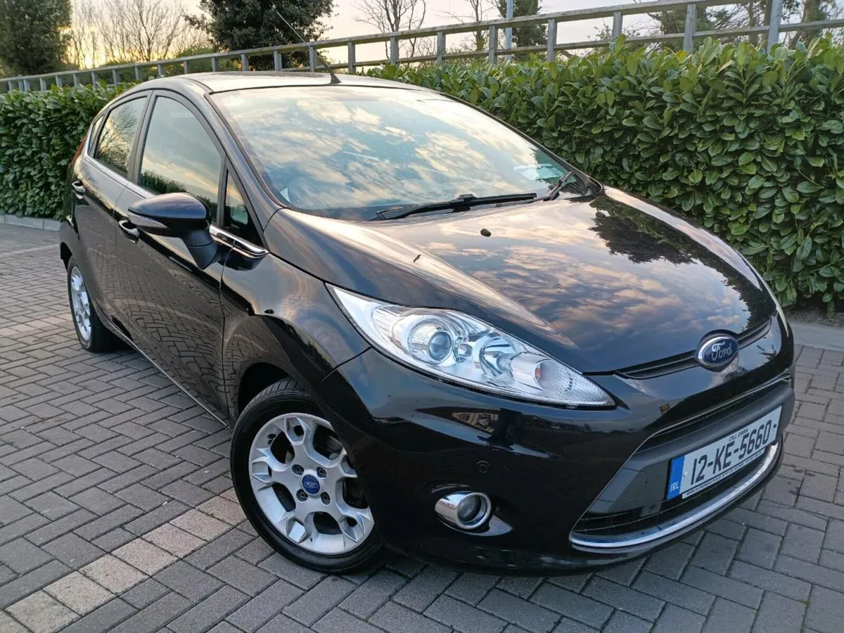 FORD FIESTA 1.4 DIESEL MANUAL ONLY PASSED NCT 2026 - Image 1