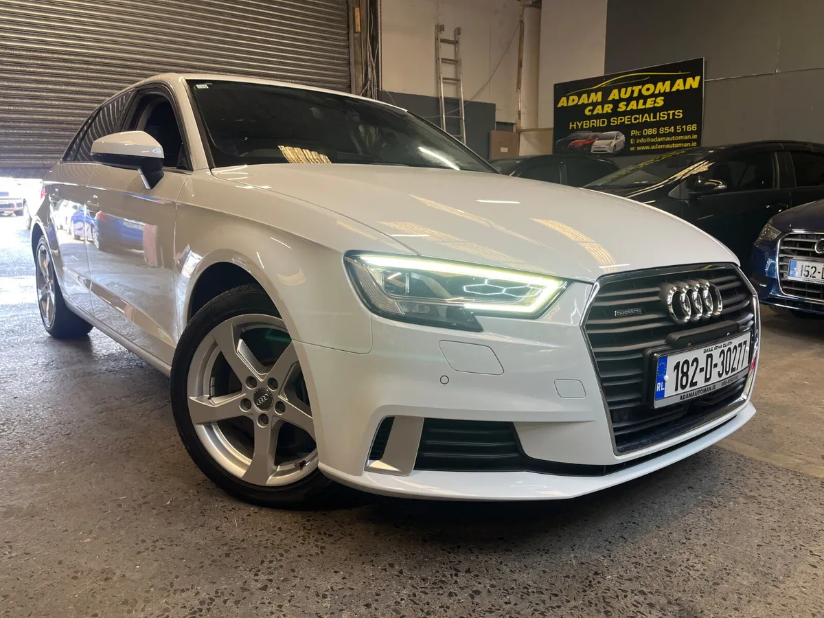 Audi A3 2.0L Quattro 2018 automatic - Image 1