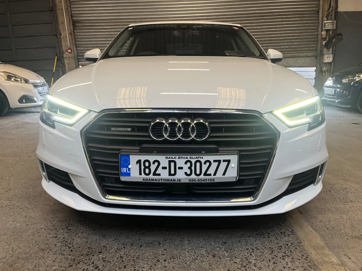 Audi A3 2.0L Quattro 2018 automatic - Image 3