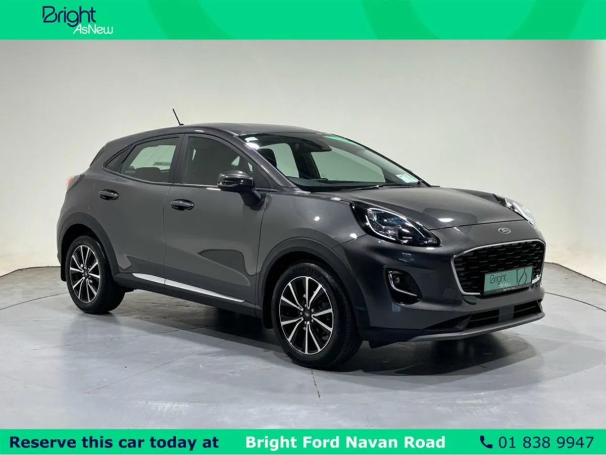 Ford Puma Titanium 5DR 1.0t 125 Mhev M6 4 - Image 1