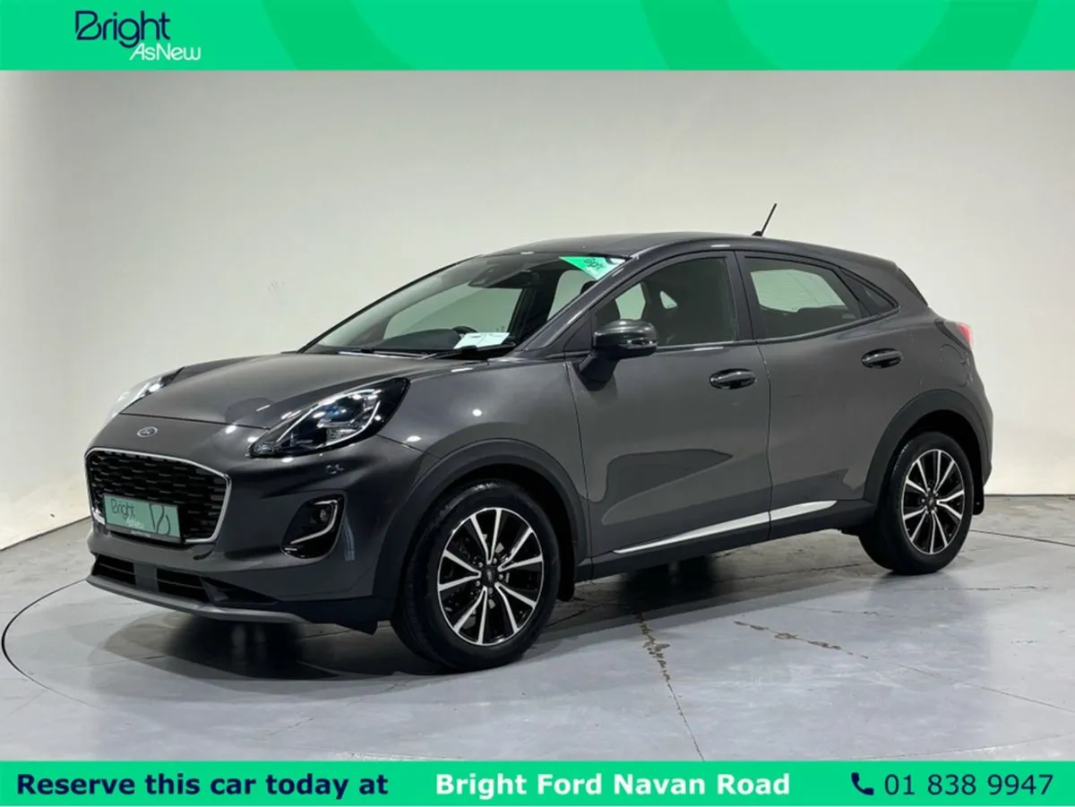 Ford Puma Titanium 5DR 1.0t 125 Mhev M6 4 - Image 3