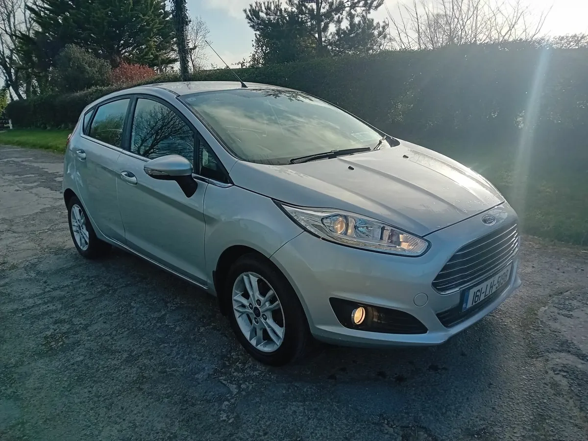 2016 Ford Fiesta 1.2 Petrol Nct 2027 Tax 06/25 - Image 2
