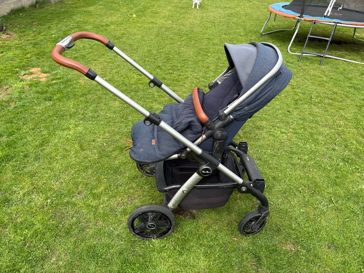 Silver Cross Wave - with carrycot and seat - Image 3