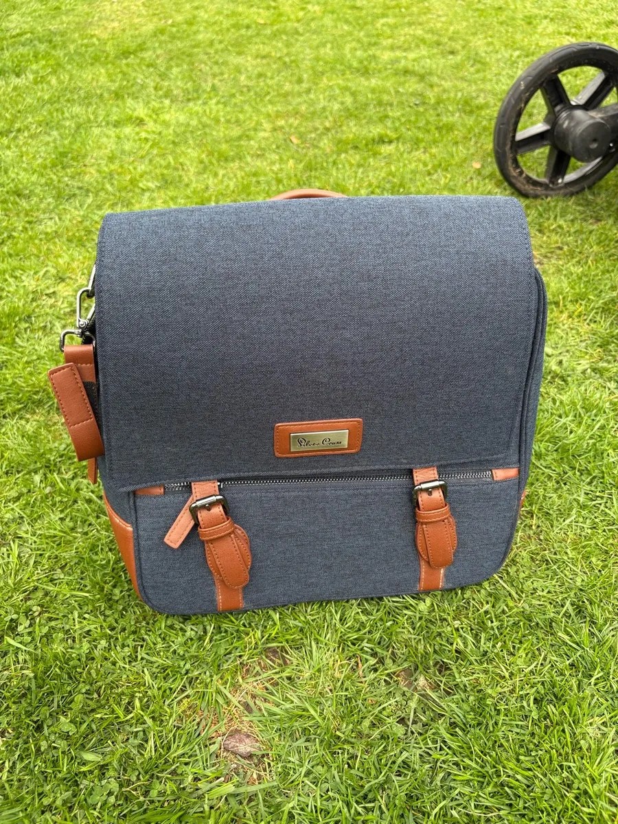 Silver Cross Wave - with carrycot and seat - Image 4