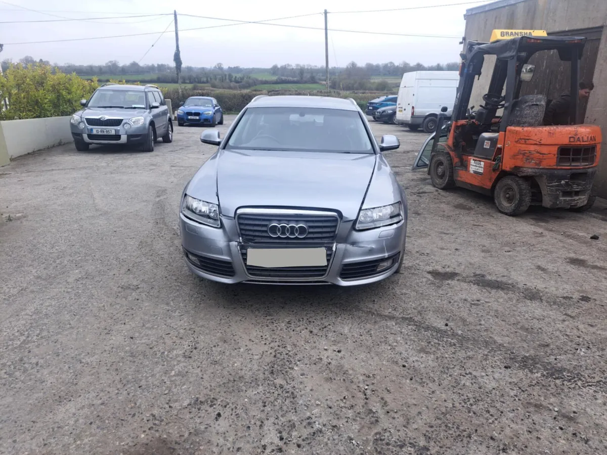 2009 AUDI A6 2.7 DIESEL FOR BREAKING! - Image 1