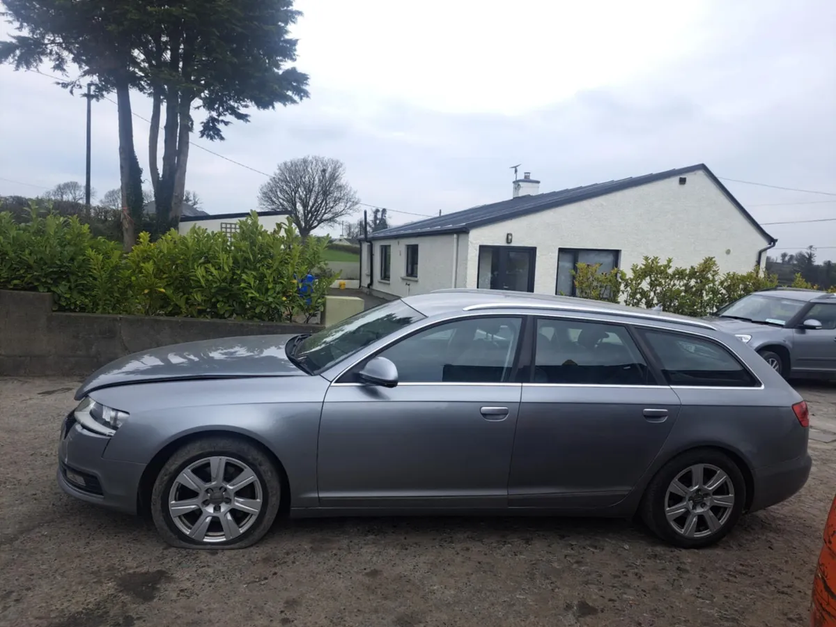 2009 AUDI A6 2.7 DIESEL FOR BREAKING! - Image 4