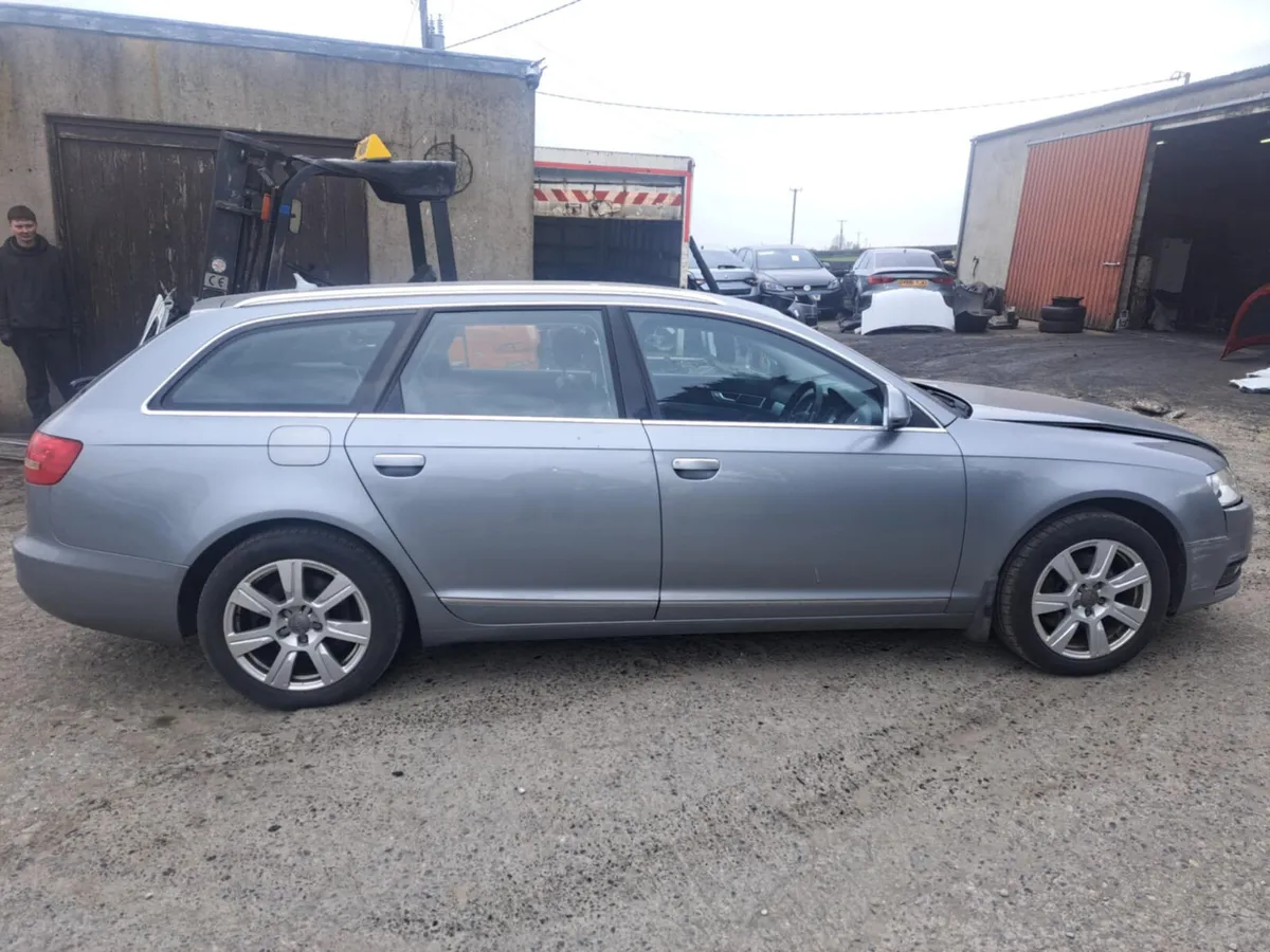 2009 AUDI A6 2.7 DIESEL FOR BREAKING! - Image 3