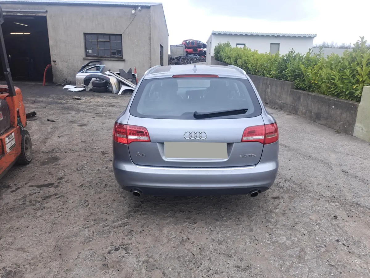 2009 AUDI A6 2.7 DIESEL FOR BREAKING! - Image 2
