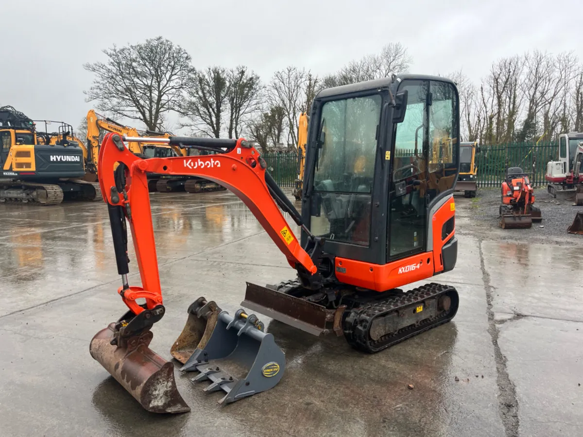 2014 Kubota KX016-4 - Image 2
