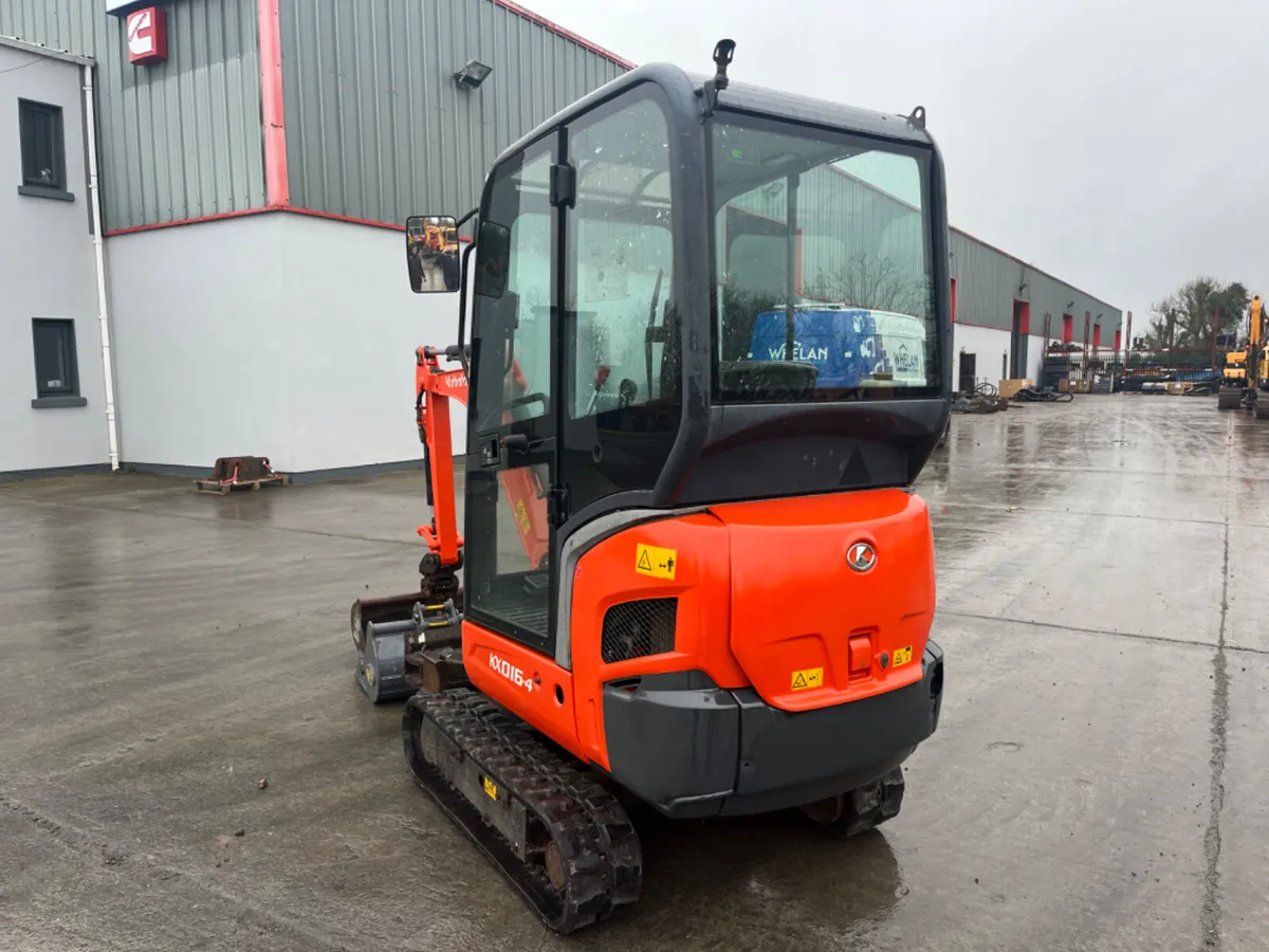 2014 Kubota KX016-4 - Image 3
