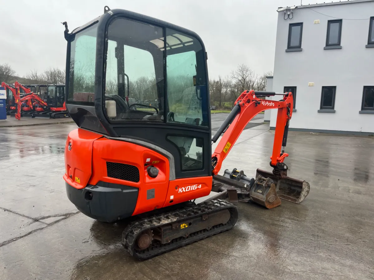 2014 Kubota KX016-4 - Image 4