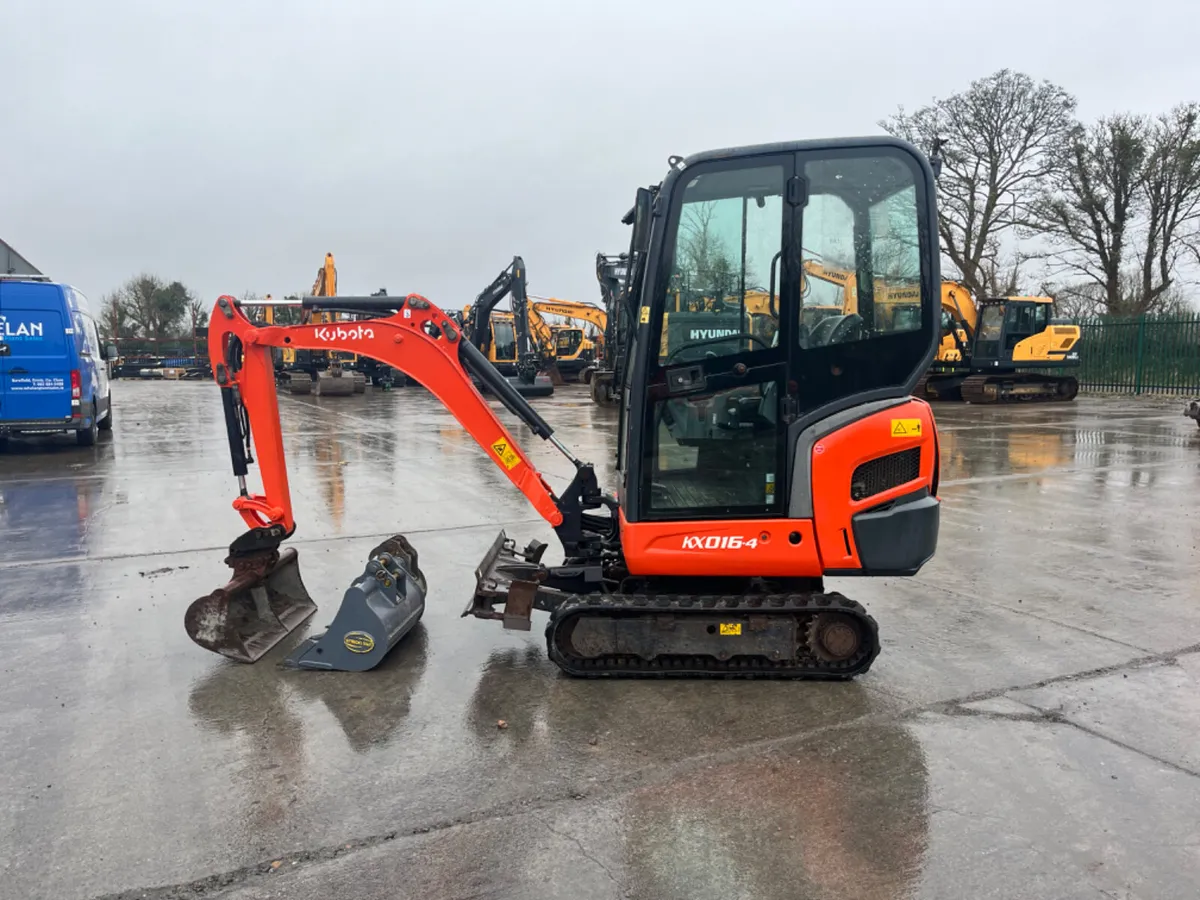 2014 Kubota KX016-4 - Image 1