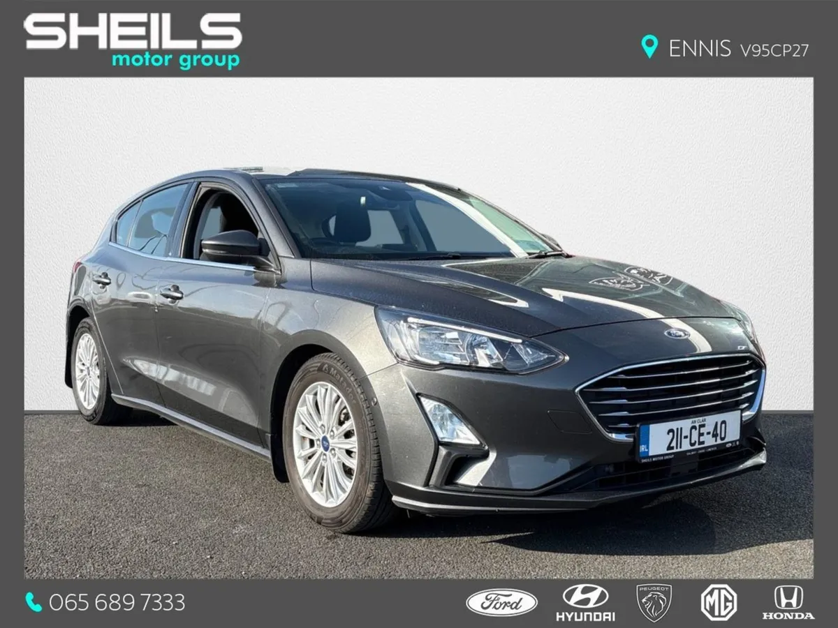 Ford Focus 1.0t Ecoboost Hybrid 125PS Titanium - Image 1