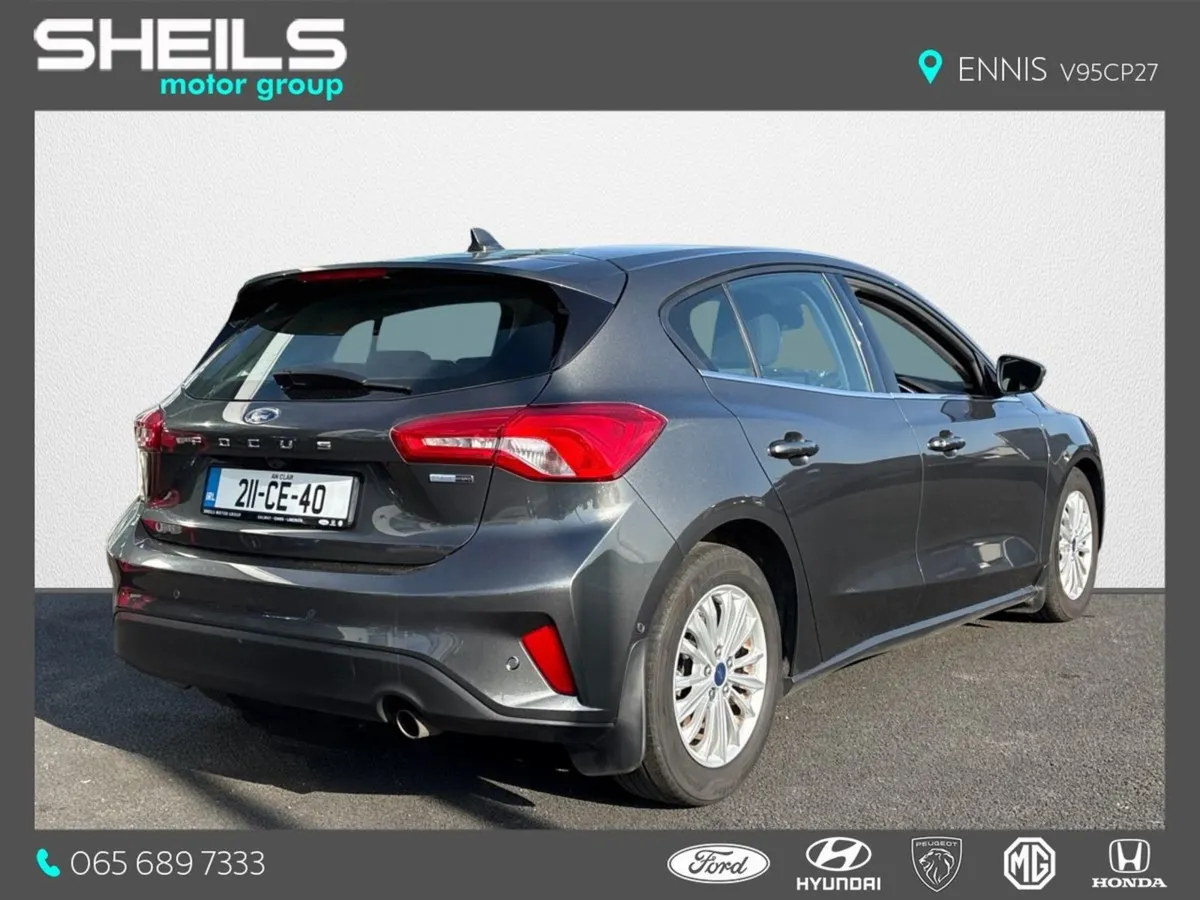 Ford Focus 1.0t Ecoboost Hybrid 125PS Titanium - Image 2