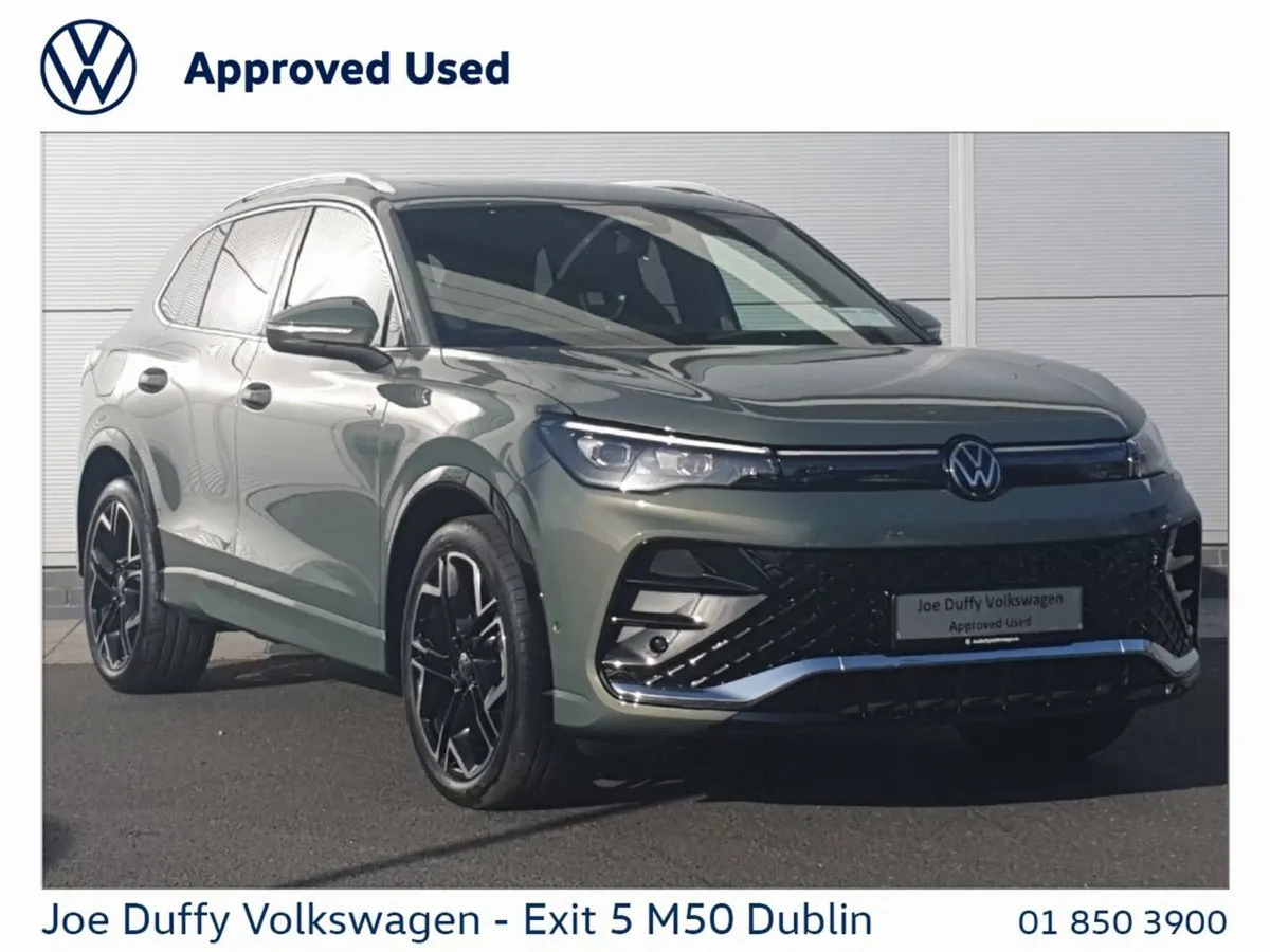 Volkswagen Tiguan R-line 2.0tdi 150HP DSG Auto - Image 1